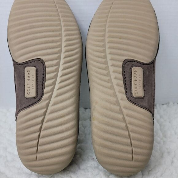 Cole Haan Motogrand Men's Size 9.5 Roadtrip Woodbury Leather Slip On Loafers - Picture 11 of 11